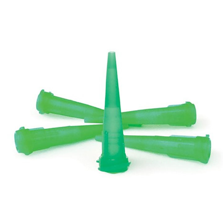 Xiem Tools Green 18 Gauge Customizable Applicator Tips