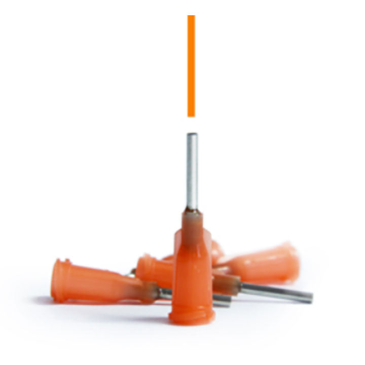 Xiem Tools Orange 15 Gauge Customizable Applicator Tips