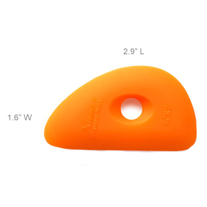 Xiem Tools Orange Soft Silicone Rib