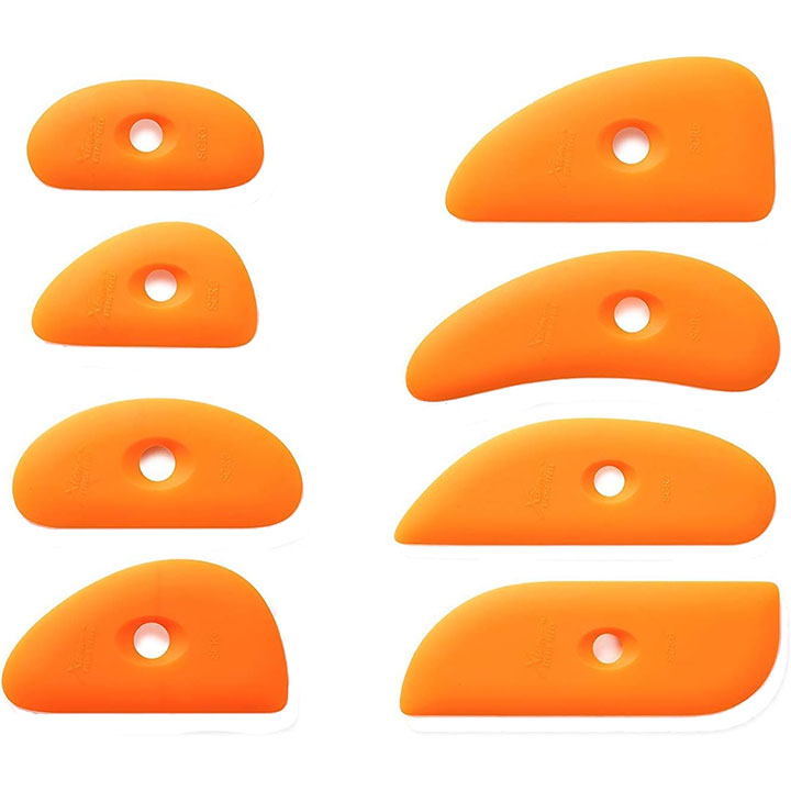 Xiem Tools Orange Soft Silicone Rib